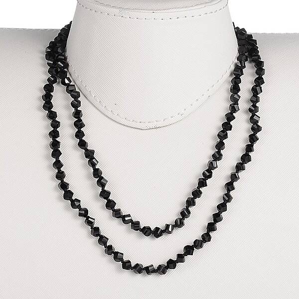 Twist Glass Beaded Necklaces
