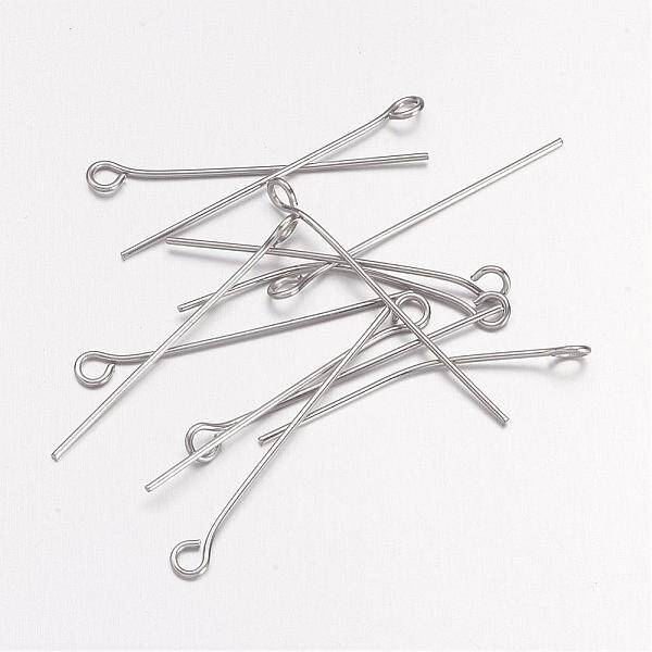 Tarnish Resistant 304 Stainless Steel Eye Pin