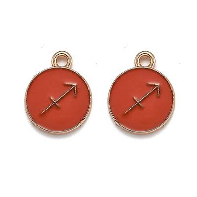 Alloy Enamel Pendants