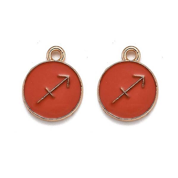 Alloy Enamel Pendants