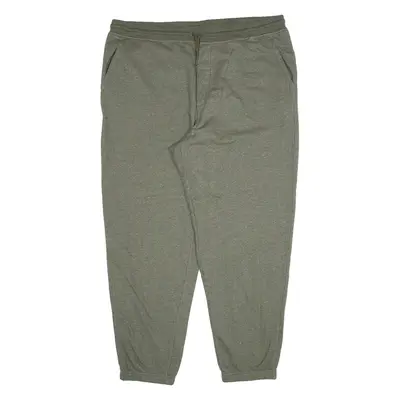 PATAGONIA Mens Joggers Green Tapered 2XL W48 L32