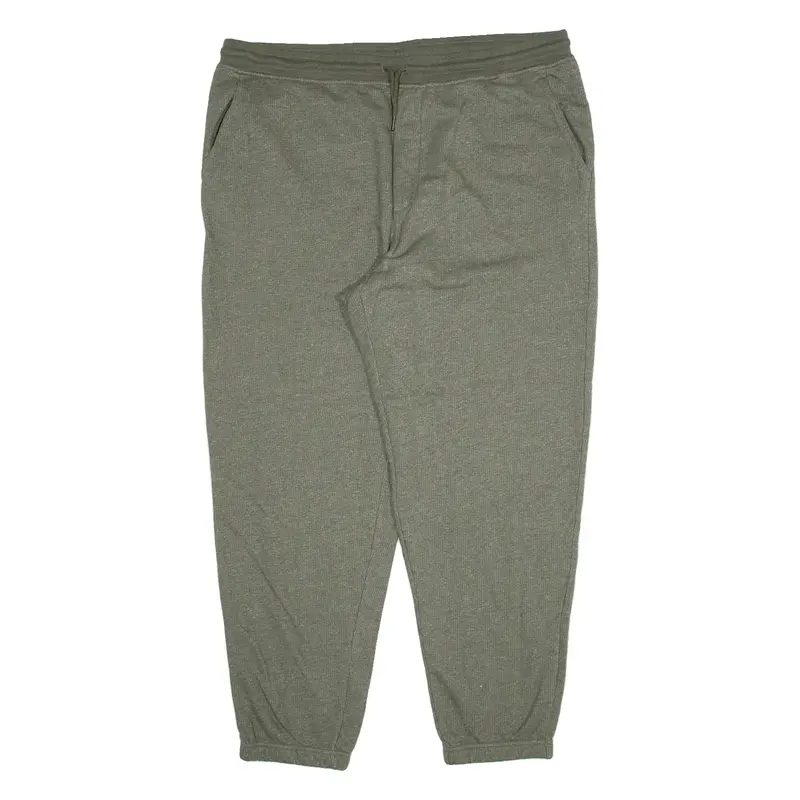 PATAGONIA Mens Joggers Green Tapered 2XL W48 L32