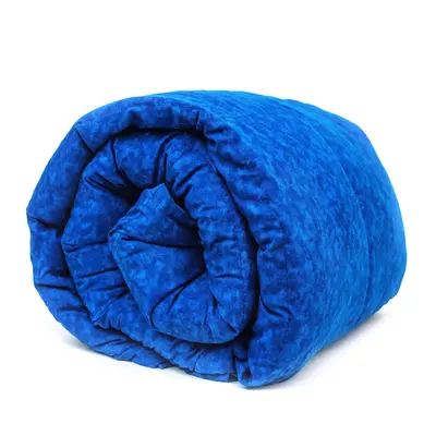 Navy Blue Weighted Blanket