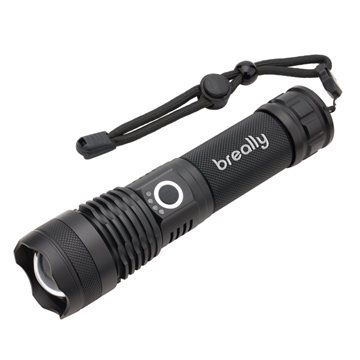 6 Promotional Rechargeable 15W LED Faro Flashlight - 1200 Lumens & ...