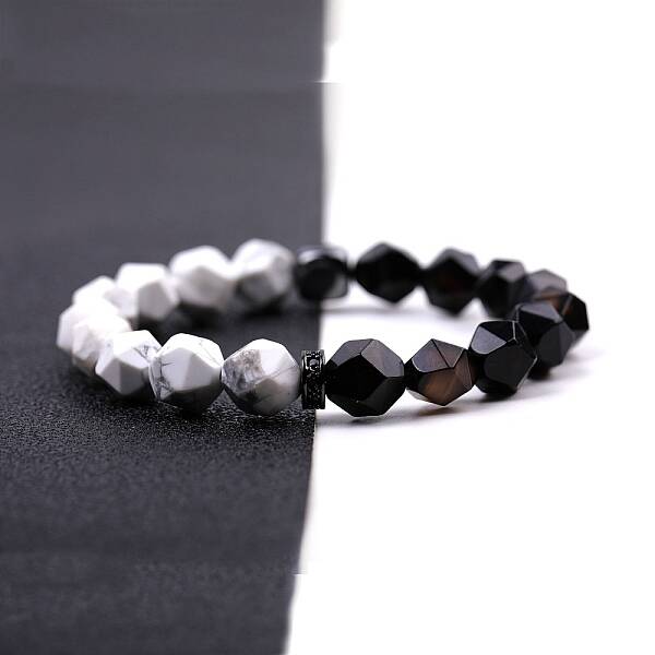 Black Onyx Stretch Bracelets