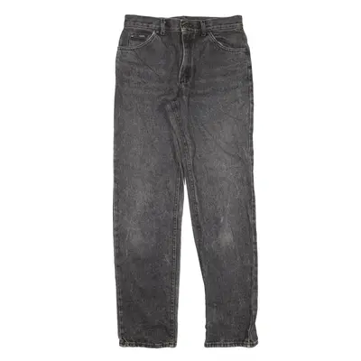 LEE Jeans Grey Denim Relaxed Straight Mens W27 L30