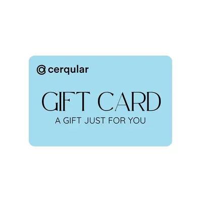 Cerqular Gift Card - Baby Blue | Denominations: $25.00
