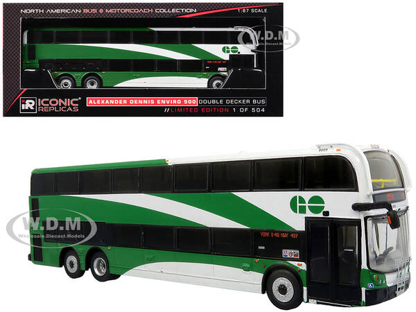 Alexander Dennis Enviro 500 Double Decker Bus \