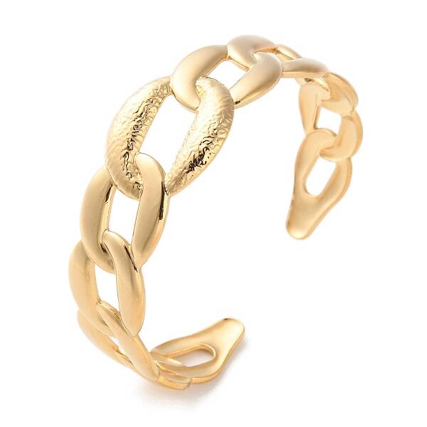304 Stainless Steel Cuff Bangles for Women