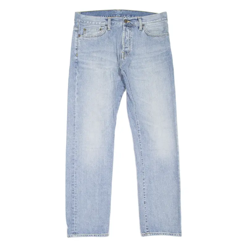 CARHARTT WIP Oakland Pant Mens Jeans Blue Regular Straight Stone Wash W32 L32