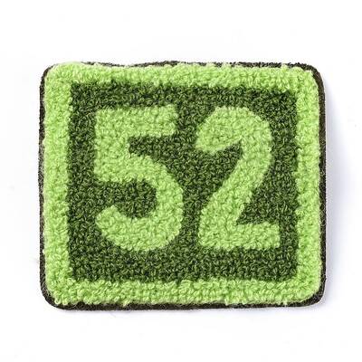 Computerized Embroidery Cloth Sew On Patches