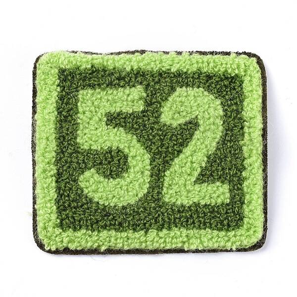 Computerized Embroidery Cloth Sew On Patches