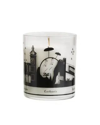 Carthusia Capri Forget Me Not Scented Candle Fig Essence 260g