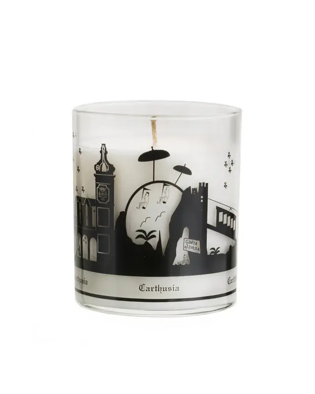 Carthusia Capri Forget Me Not Scented Candle Fig Essence 260g