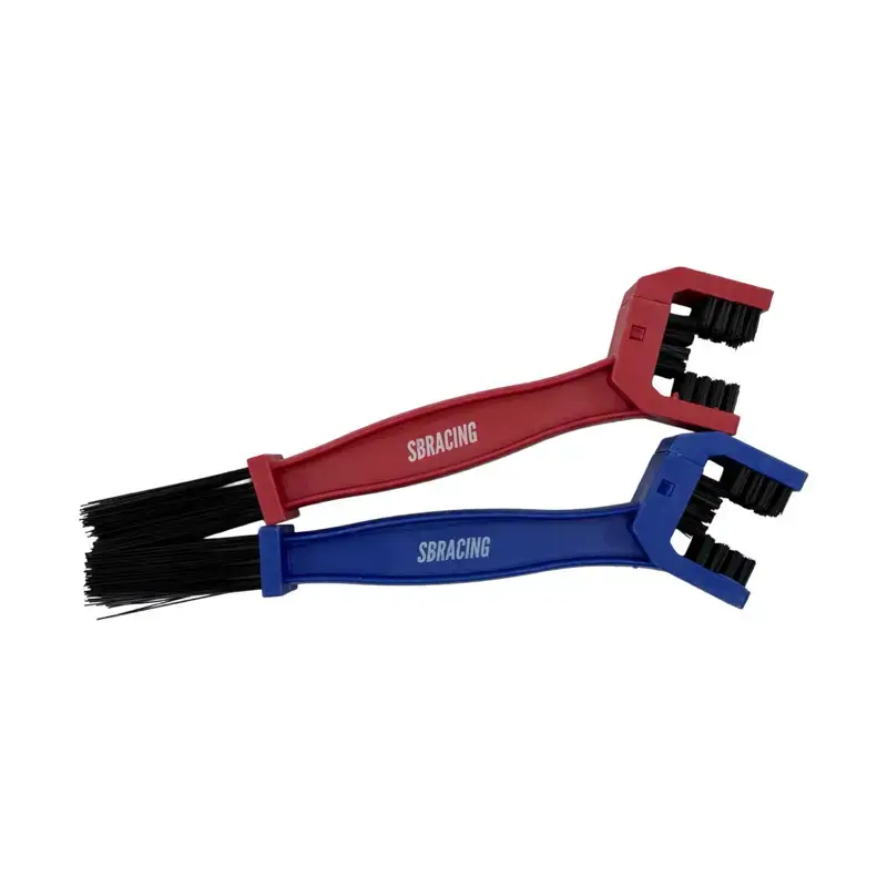 SBRacing Motorcycle Chain Brushes - Safe For All Chain Types