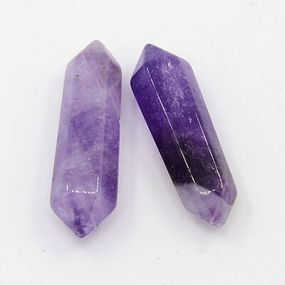 Natural Amethyst Healing Stones