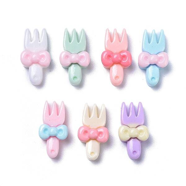 Opaque Cute Resin Decoden Cabochons