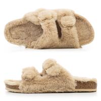 FITORY House shoes for Women,Slippers for Women,Fuzzy Slippers Comfortable Sole, Adjustable Shoulder Strap Slippers for Women...
