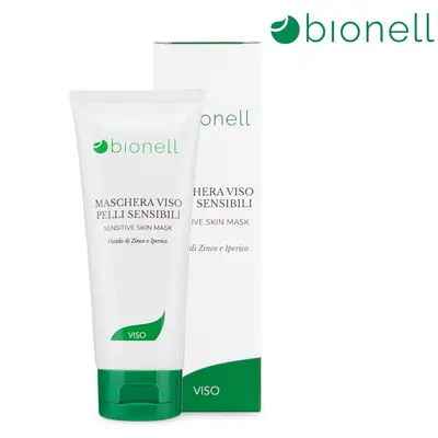 Bionell sensitive skin face mask bionell 100 ml tube