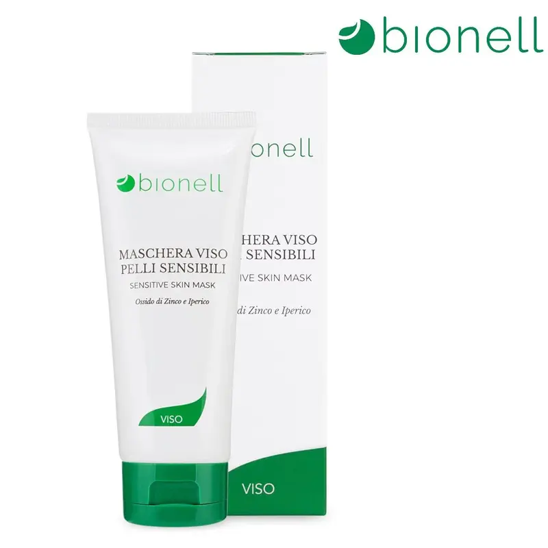Bionell sensitive skin face mask bionell 100 ml tube