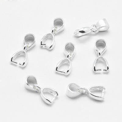 925 Sterling Silver Pendant Bails