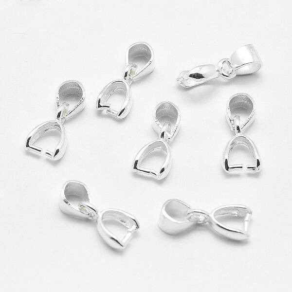 925 Sterling Silver Pendant Bails