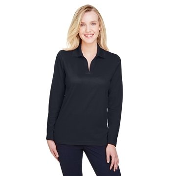 24 Promotional Devon & Jones CrownLux Performance Ladies' Plaited ...