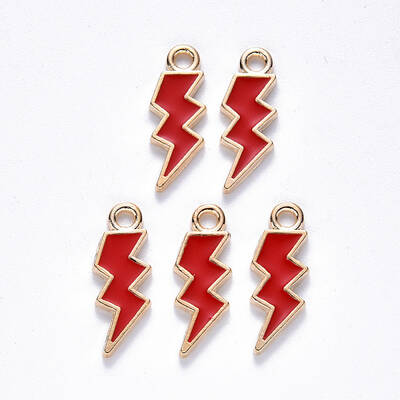 Alloy Enamel Pendants