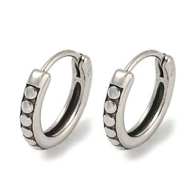 316 Surgical Stainless Steel Hoop Earrings