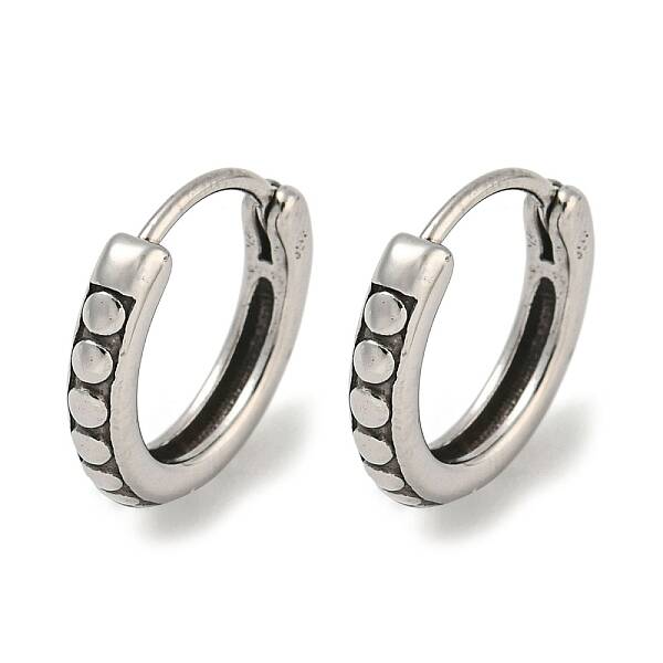 316 Surgical Stainless Steel Hoop Earrings