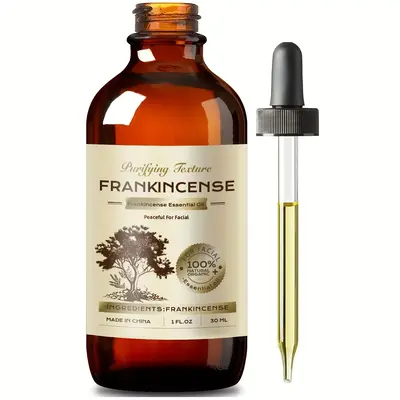 Facial skin care essence, moisturizing frankincense essential oil, suitable for both men and women