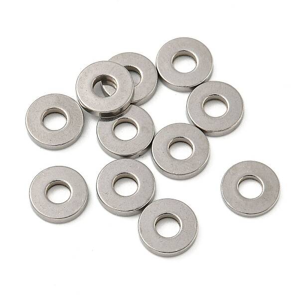 Non-Tarnish 304 Stainless Steel Spacer Beads