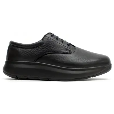 Joya Chicago Full Grain Leather Men's Lace Up Shoes - Black - Size:US 10.5 Men