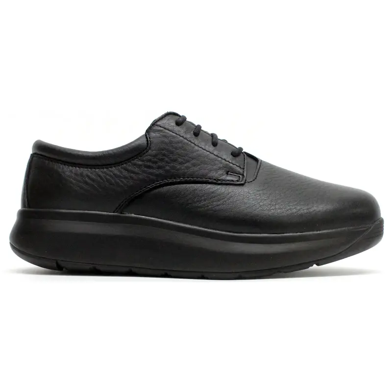Joya Chicago Full Grain Leather Men's Lace Up Shoes - Black - Size:US 10.5 Men