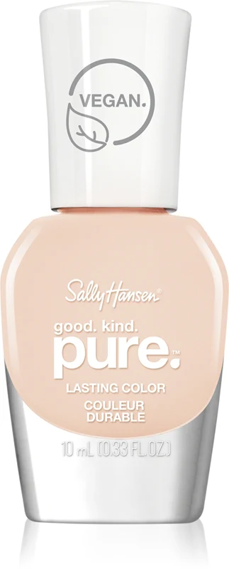 Sally Hansen Good. Kind. Pure. Long-lasting nail polish with a firming effect, Flour Power colour, 10 ml