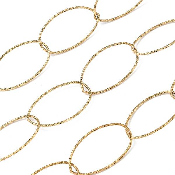 304 Stainless Steel Oval Link Chains
