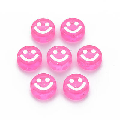 Transparent Acrylic Beads