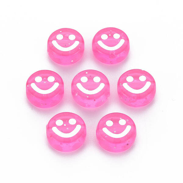 Transparent Acrylic Beads
