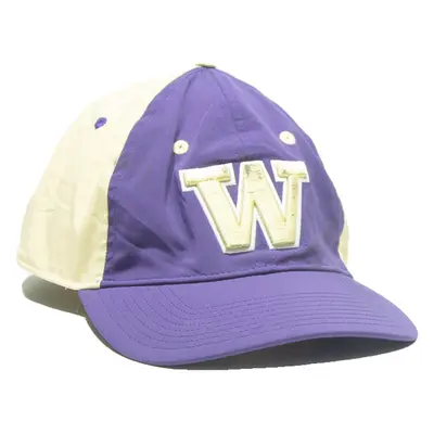 ADIDAS Dawgs Mens Baseball Cap Purple Colourblock L