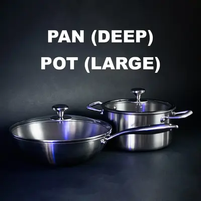 Taima Titanium Cookware (UPSELL BUNDLE)