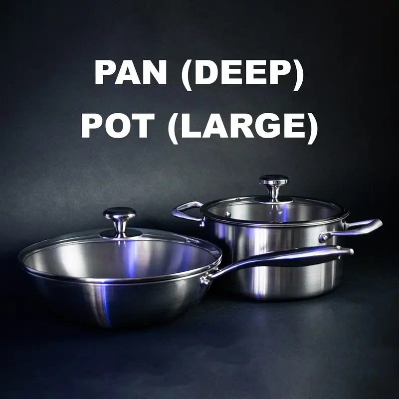 Taima Titanium Cookware (UPSELL BUNDLE)