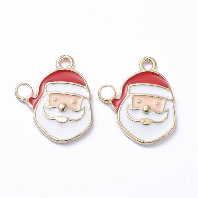 Golden Plated Alloy Enamel Pendants