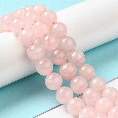 Natural Madagascar Rose Quartz Beads Strands