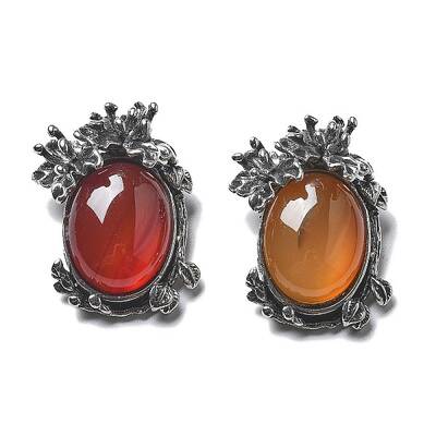 Natural Carnelian(Dyed & Heated) Pendants