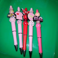 beaded pen sale was $5.00 each now only $2.89 for each beaded pen. In lives only or one will be sent random. blank ink. blowo...