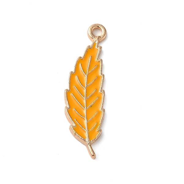 Thanksgiving Day Theme Alloy Enamel Pendants