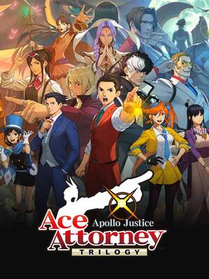 Apollo Justice: Ace Attorney Trilogy ROW | Steam