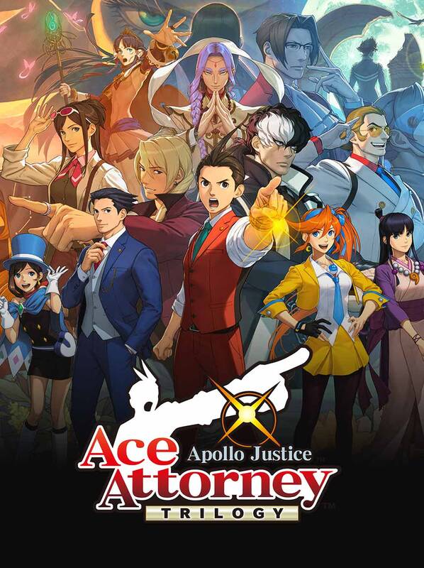 Apollo Justice: Ace Attorney Trilogy ROW | Steam