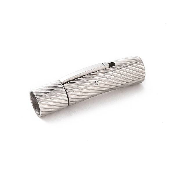 Tarnish Resistant Column 304 Stainless Steel Bayonet Necklace Clasps