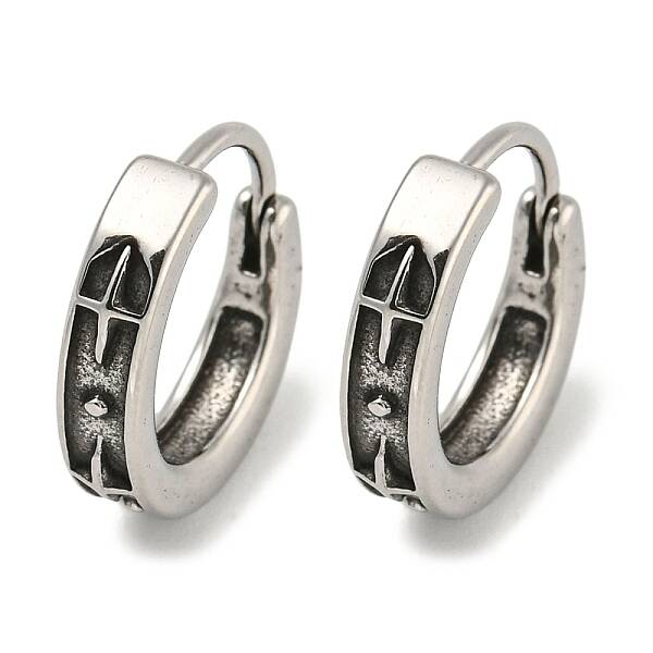 316 Surgical Stainless Steel Hoop Earrings